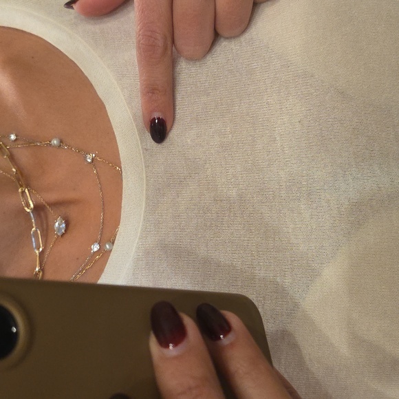 WOMEN'S H&M SHORT SLEEVE TASSLE T SHIRT TOP BLOUSE CREAM OFF WHITE SZ S $30 - Picture 6 of 6